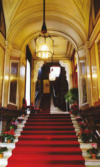 staircase